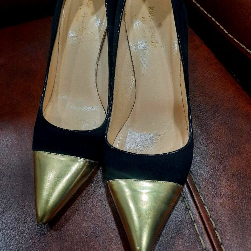 Kate Spade New York Heels Size 7.5 Preloved Condition
